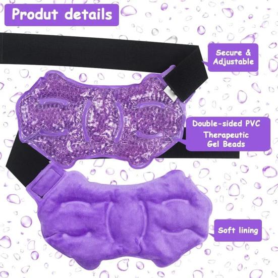 Бандаж с пакетом льда для голеностопа при дискомфорте в стопе, многоразовая гелевая холодная/горячая компрессионная терапия для отека, подошвенного фасциита, ахиллового тендинита, растяжений