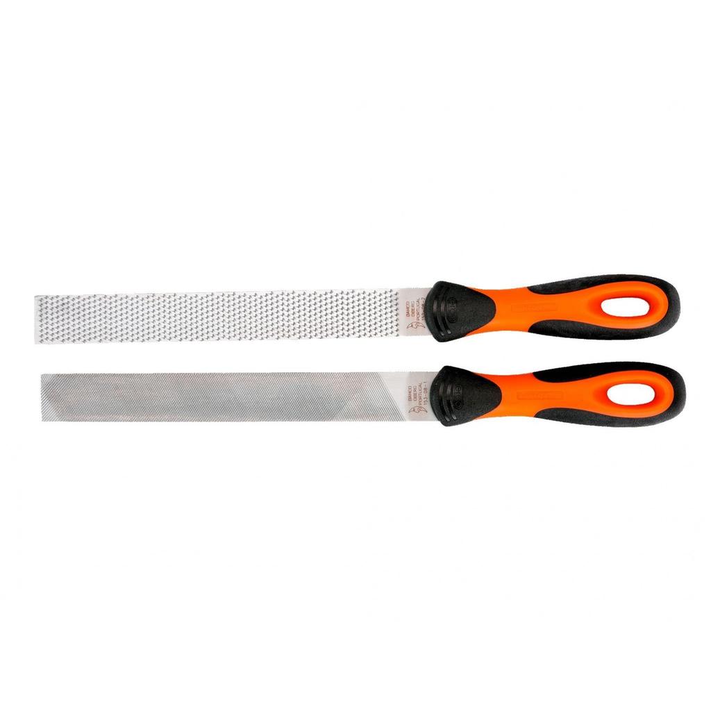 Bahco 4-in-2 Ergo Homeowner's File Set, 2 Piece