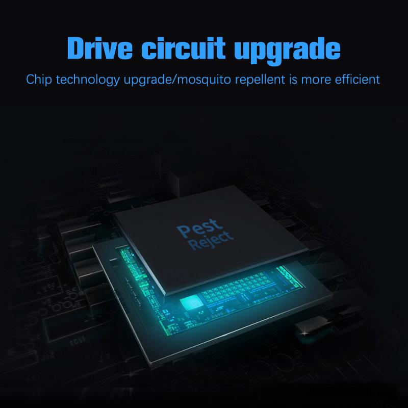 Electronic Ultrasonic Pest Reject Bug Mosquito Cockroach Mouse Killer Repeller