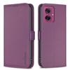 Чехол-книжка для Motorola G55 5G G35 5G G85 Edge 40 Neo G84 G54 5G G14 4G Edge 40 5G Обложка Бизнес Магнитный Ударопрочный Funda