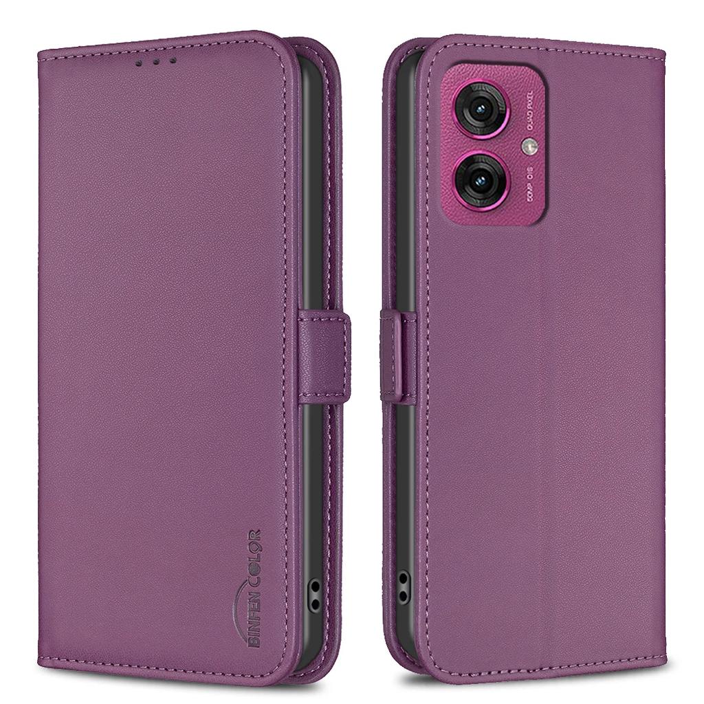 Чехол-книжка для Motorola G55 5G G35 5G G85 Edge 40 Neo G84 G54 5G G14 4G Edge 40 5G Обложка Бизнес Магнитный Ударопрочный Funda