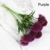 Bouquets 26cm Fake Artificial Flower Home Decorative Silk Dandelion Flowers Real Touch Decor