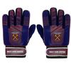 West Ham United FC Boys Goalkeeper Gloves Set