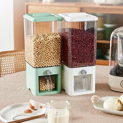 3750 мл герметичный контейнер для хранения зерна прессованного типа прочные влагостойкие герметичные банки для орехов кофейных зерен