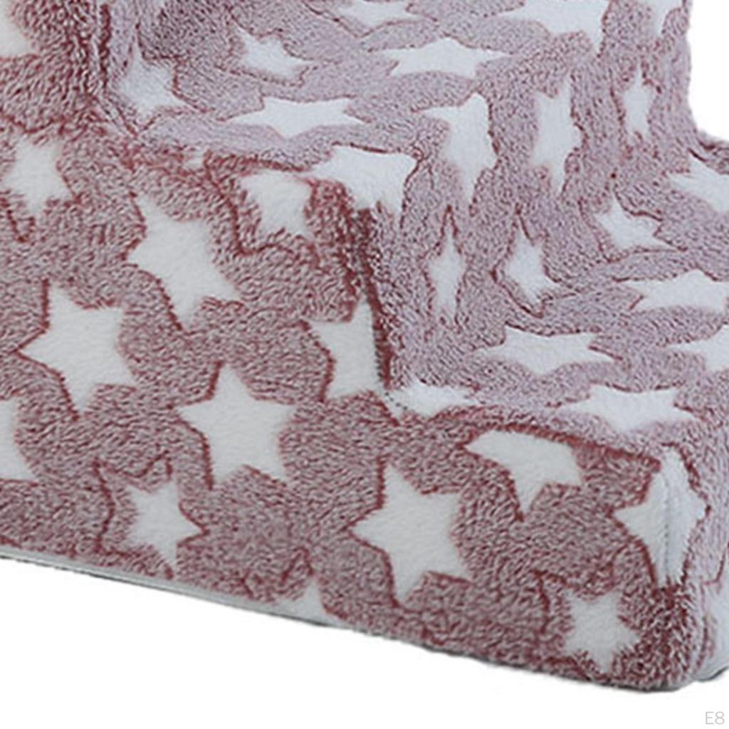 Pet Staircase with Removable Cover, Ideal for Dogs And Cats