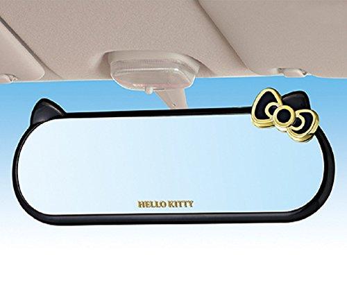 Seiwa Зеркало в салон автомобиля Hello Kitty B&G, Серебристый, 260 мм, KT501