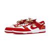 Nike Dunk Wear resistant And Lightweight Low top Skateboard Shoes Unisex Red DD1873-602(Team943-)