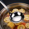 Кухонная деревянная ручка Лопатка для вока Кухонная утварь Нержавеющая сталь Лопатка для жарки Дуршлаг Ложка для супа и риса Кухонные принадлежности Инструменты