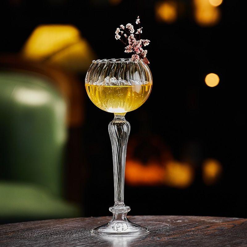 Креативный бокал на ножке для вина, шампанского и коктейлей – Элегантный бокал для вечеринок и домашнего использования