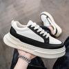 Flatform Thick Bottom Summer Walking Shoes Casual Mokassin Man Sneakers 46 Sports Unusual Overseas New Industrial Sewing