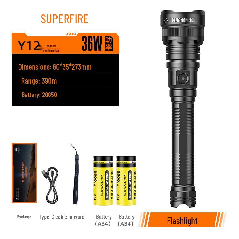 SupFire R3 P90 High Power LED Flashlight