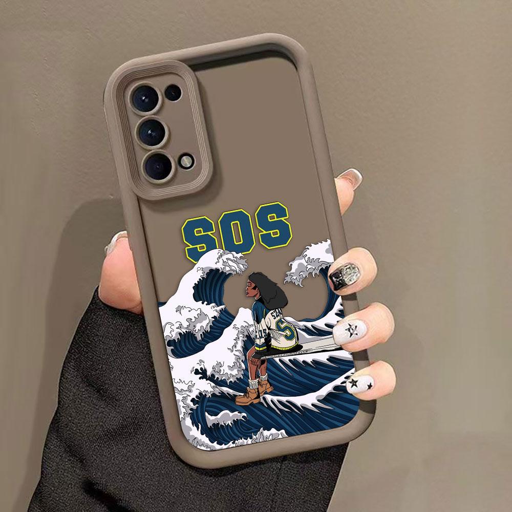 Singer SOS S-SZA Cover Phone Case For Oneplus 8T 9R 10R 11 12 13 13T 15 NORD ACE CE 2 3 4 5 6 LITE Silicone Case DIY Shell Capa