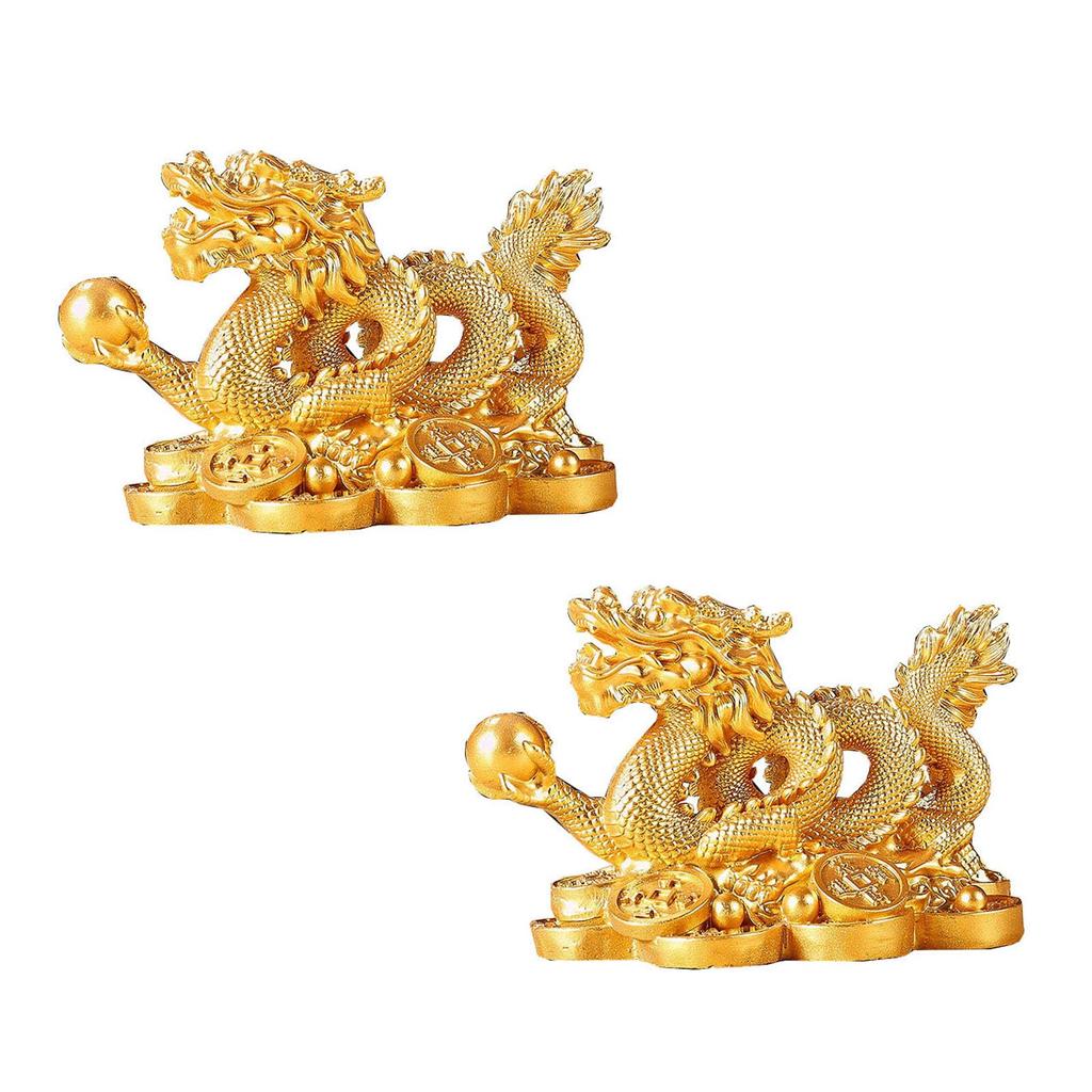 Dragon Feng 5 Living Entrance Increase Money Improve Good Luck Good Luck 2 Different Designs Money Figurine, Shui, Claws, Dragon, Interior, Room,