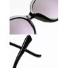 Large Frame Eyewear Outdoor Sunglasses Sun-Protective Black Shades Glasses  for Women