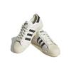 Adidas Superstar 82 белые черные змеиные кроссовки унисекс Core-White Core-Black Cream-White IF7465