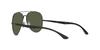 Солнцезащитные очки RB3675 ЧЕРНЫЕ 58 [Ray-Ban]