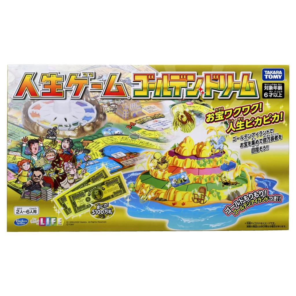 TAKARA TOMY Игра жизни Золотая Мечта