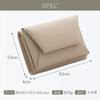 [KNUTe] Genuine Leather Tri-fold Mini Wallet Ladies Wallet Trifold Card Holder Skimming Prevention Coin Purse Compact Cute Fashionable Small Size