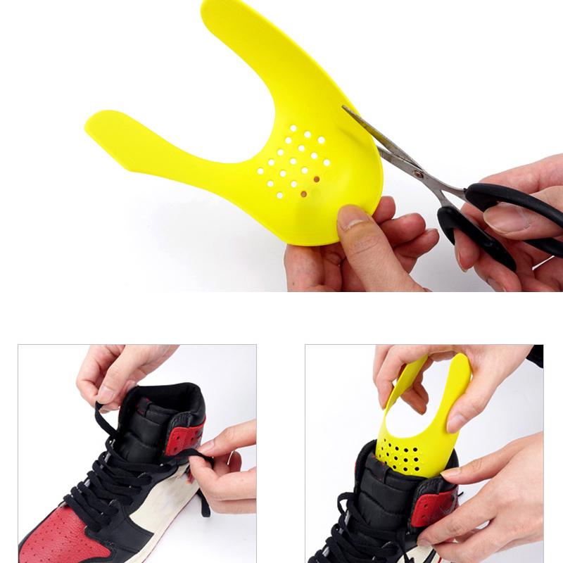 1 пара кроссовок, кроссовки с защитой от морщин, складная обувь с поддержкой носка, спортивные мячи, обувь с носилками для головы