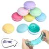New Fashion Slime Macaron Kit Jelly Toy Crystal Mud Clay Soft Squeeze Pudding Toy for Kids Education