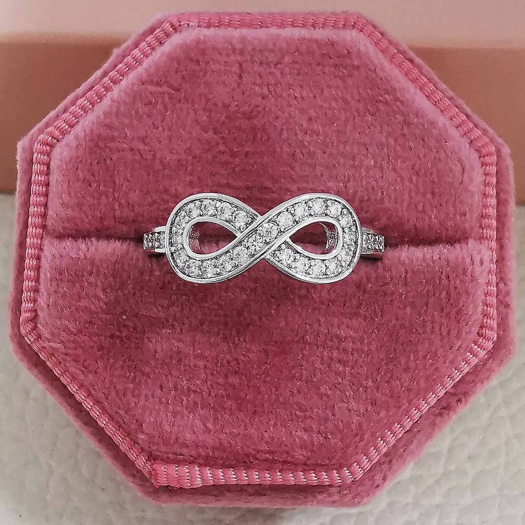 Модные универсальные кольца из стерлингового серебра 925 пробы в европейском и американском стиле, популярные женские кольца