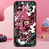Японский чехол-маска Хання Они для Oppo A74 A94 A54 A17 A57 A77 A76 A16 A96 A18 A60 A80 A40 A38 A58 A78 A98 A15 A5 Pro