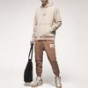 Jordan Толстовка с вышитыми буквами, мужская, Fossil-Lime FD4801-292