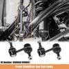 UXCELL 2pcs Front Stabilizer Sway Bar Links for Acura TL 2004-2007 No.K90660/K90661