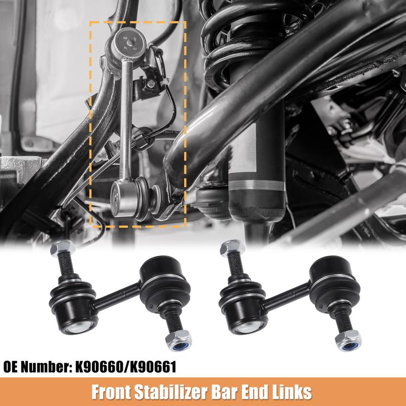 UXCELL 2pcs Front Stabilizer Sway Bar Links for Acura TL 2004-2007 No.K90660/K90661