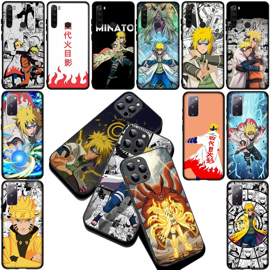 Poster Namikaze Minato Narutos Cover for OPPO A80 A40 A18 A16 A17 A15 A38 A78 A79 A54 A57 A58 A60 4G 5G Coque Phone Case