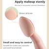 Fingertip Air Cushion Leather Mini Finger Thumb Powder Puff Concealer Powder Powder Set Makeup Dry and Wet Use No Powder Student Makeup Tools