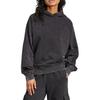 Adidas Washed Out Boyfriend Fit Hoodie Black IW3415