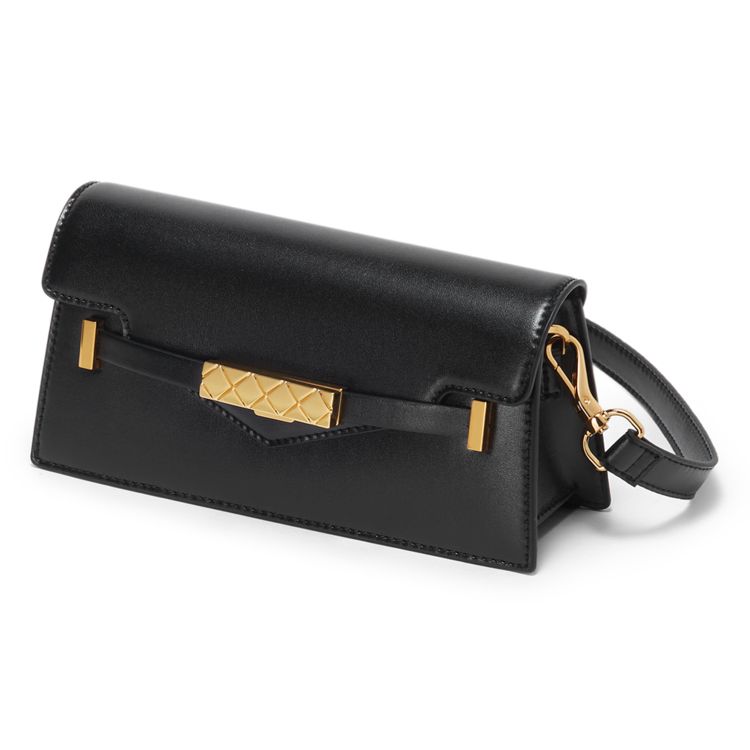 Charles & Keith Metal Buckle Strap Versatile PU Small CK Shoulder Crossbody Bag Women bags CK2-20781802