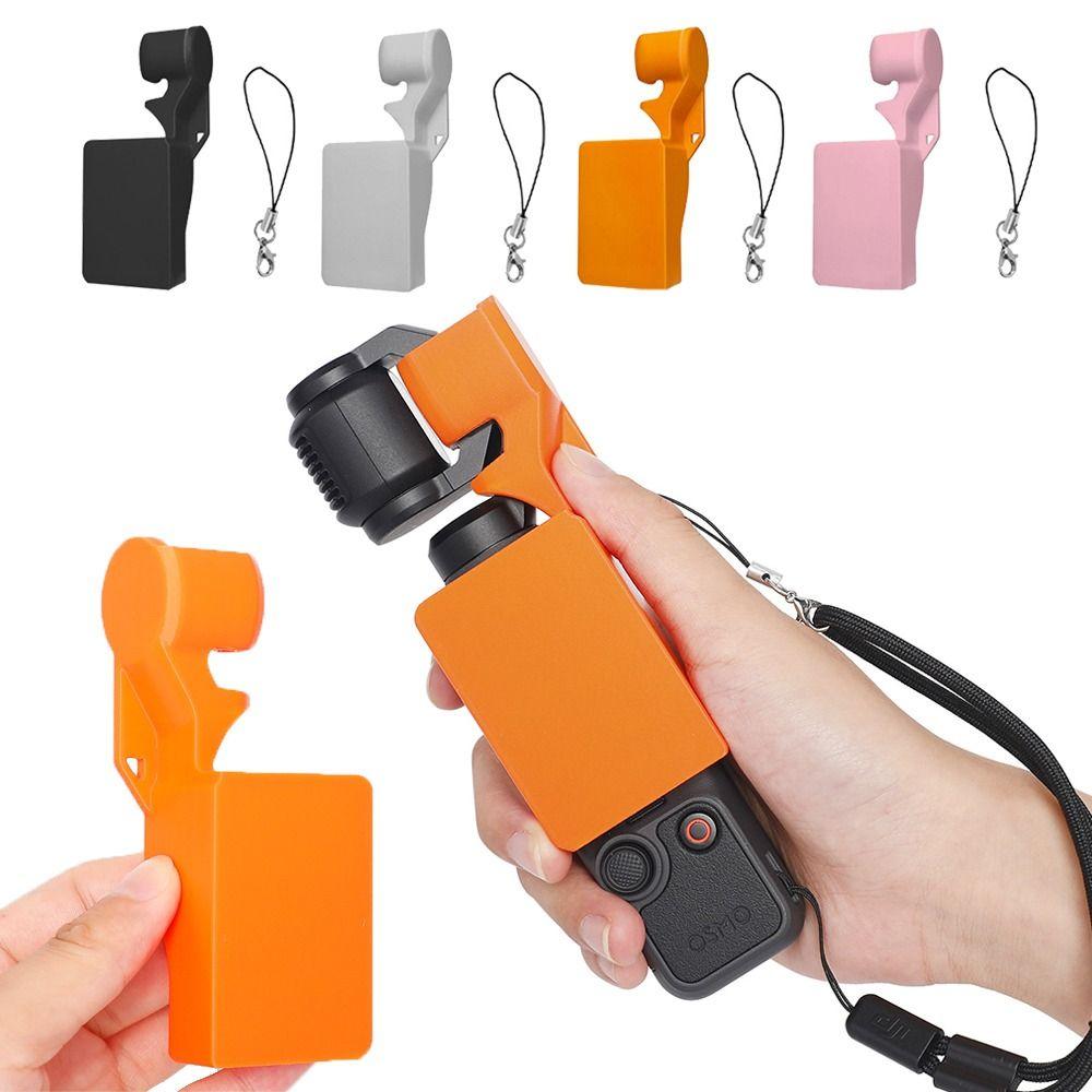 Plastic Gimbal Lock Clip Flip Cover Pan Tilt Lens Cover for DJI Osmo Pocket 4 Camera Accessories