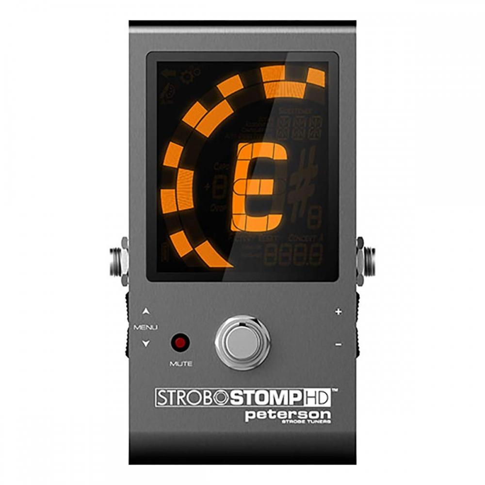 Peterson Pedal Strobe Tuner StroboStomp HD [Отечественный обычный импортный продукт]