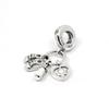 Pandora My Little Baby Pendant and Dangle Silver Charm 798106CZ