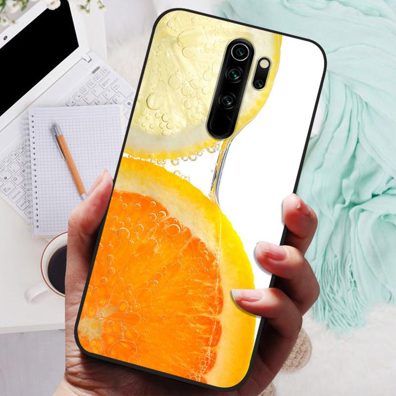 Чехол для телефона Xiaomi Redmi Note 8 Pro, силиконовый, милый, черный бампер, мягкий ТПУ, чехол-бампер для Redmi Note8 Pro 8Pro, задняя крышка, Fundas