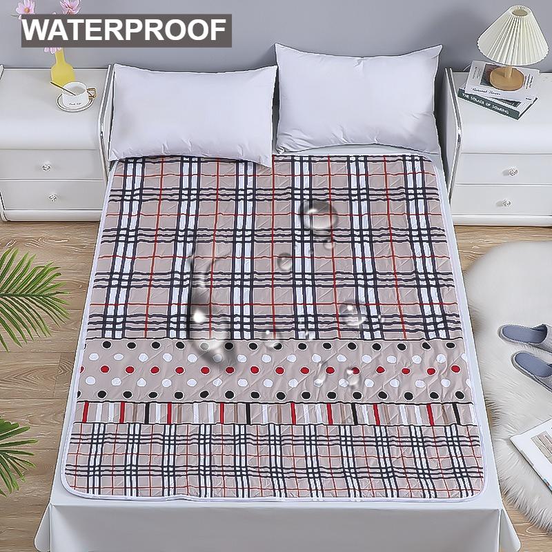 2025 Новая стираемая простыня от недержания, постельное белье, многоразовый водонепроницаемый протектор матраса, пеленки для детей, ночное недержание, простыня для взрослых, пожилых людей, домашних животных