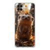 Чехол для телефона Samsung Galaxy A13 A33 A35 A55 A73 A53 A23 A51 A71 A21S A31 A41 A05s A03S A15 A25 5G Cover Милый маленький ежик