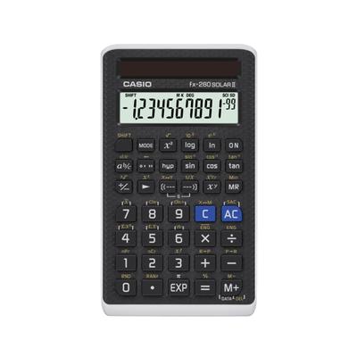 Casio Научный калькулятор SOLAR II fx-260 (черный)