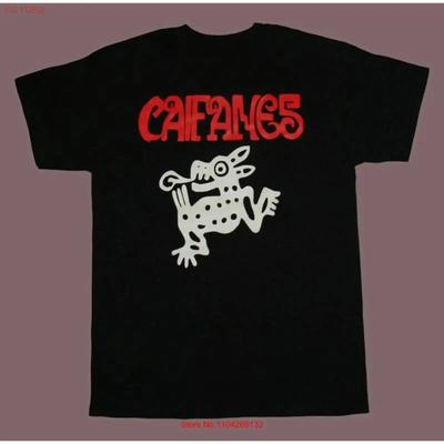 Caifanes Jaguares Rock En Espanol Хлопковая Футболка Все Размеры Винтажная Мода Унисекс Немного Стильная С Рисунком Удобная