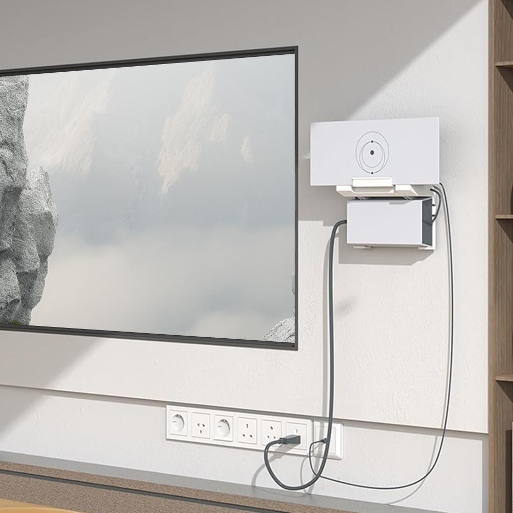 ABS Настенный держатель для роутера Starlink Gen 3 2-в-1 Комплект спутникового интернета Монтажные кронштейны для блока питания Аксессуары для роутера