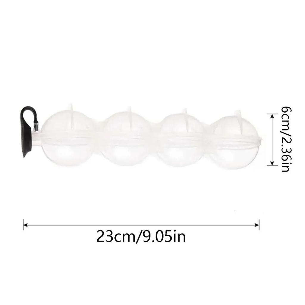 1 шт. - Форма для шайбы для хоккея со льдом, форма для льда, круглая сферическая форма для ледяных блоков