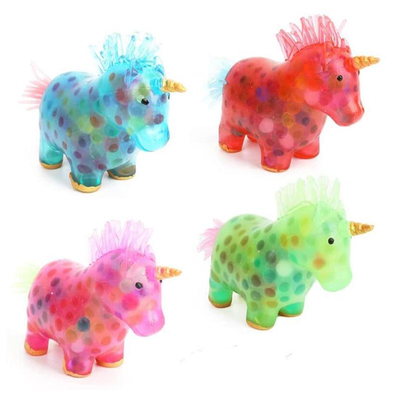 Вентилятор Единорог Сжимаемый Мяч Вентилятор Единорог Сжимаемый Мяч Вентилятор Единорог Зажим Le