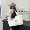Women's travel zipper bag large capacity dry and wet separation swimming fitness bag with shoe compartment yoga bag