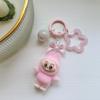 Кукла Флок Винил Шнурок для мобильного телефона Брелок Y2k Милый Подвеска для сумки