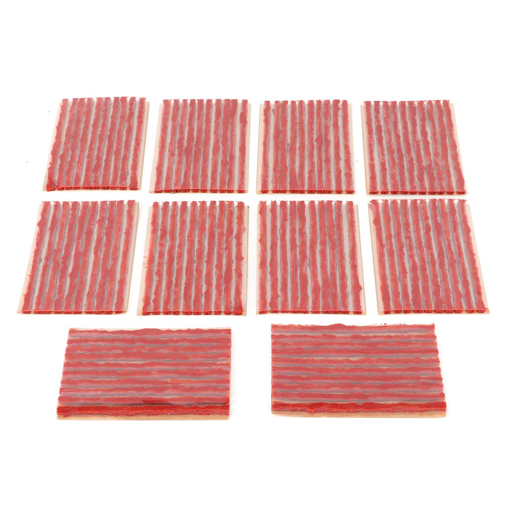 100pcs 100x3mm Tire Repair Plug Tubeless Tyre Rubber  ing Strip Puncture Recovery for Car Motorcycle