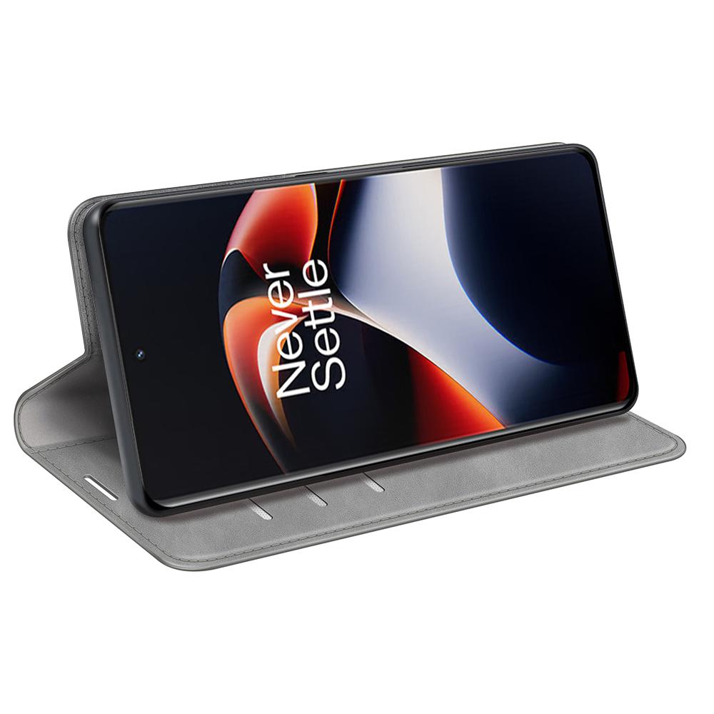 Для OnePlus Ace 2 5G/11R 5G Чехол-кошелек с подставкой с покрытием Soft-touch из ПУ кожи, откидная крышка для телефона