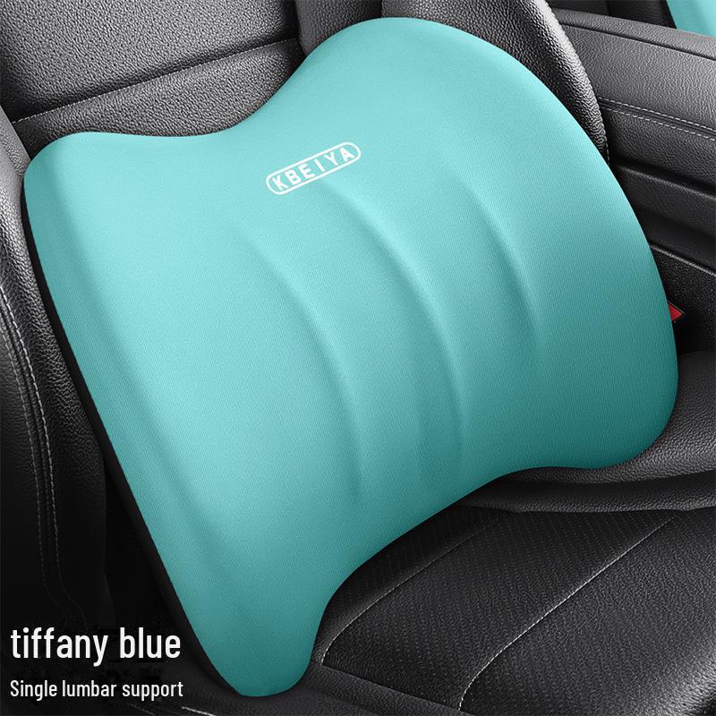 Подголовник автомобиля с эффектом памяти, поясничная поддержка, подушка для шеи - Автотовары