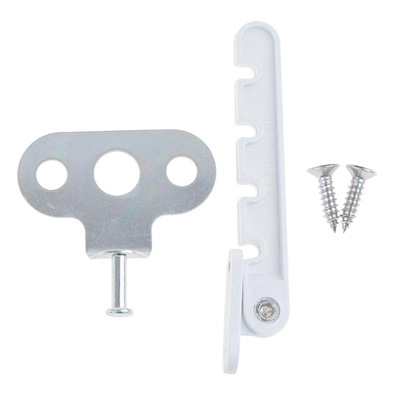 Adjustable Window Limiter Latch Wind Brace Stay Position Stopper Casement